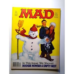 MAD Magazine April 1990 # 294 Doogie Howser MD Empty Nest TV Movie Satire Parody